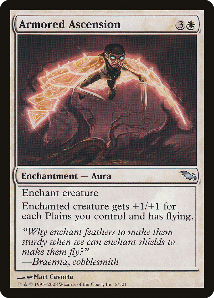 Armored Ascension (SHM-002) - Shadowmoor