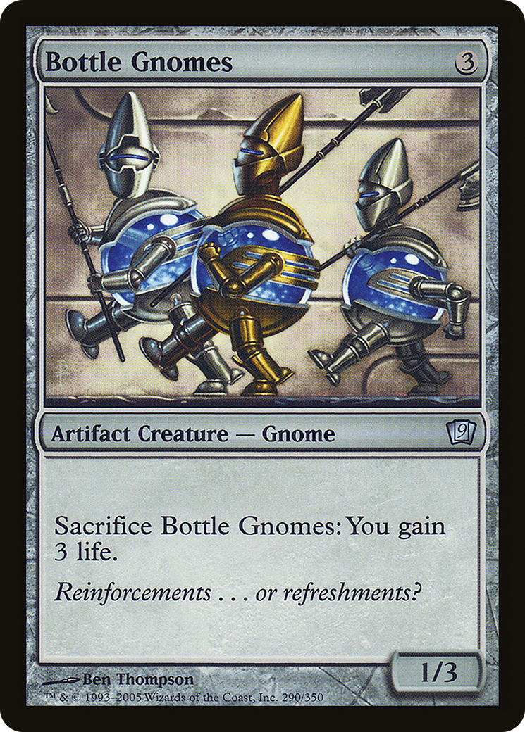 Bottle Gnomes (9ED-290★) - 9th Edition