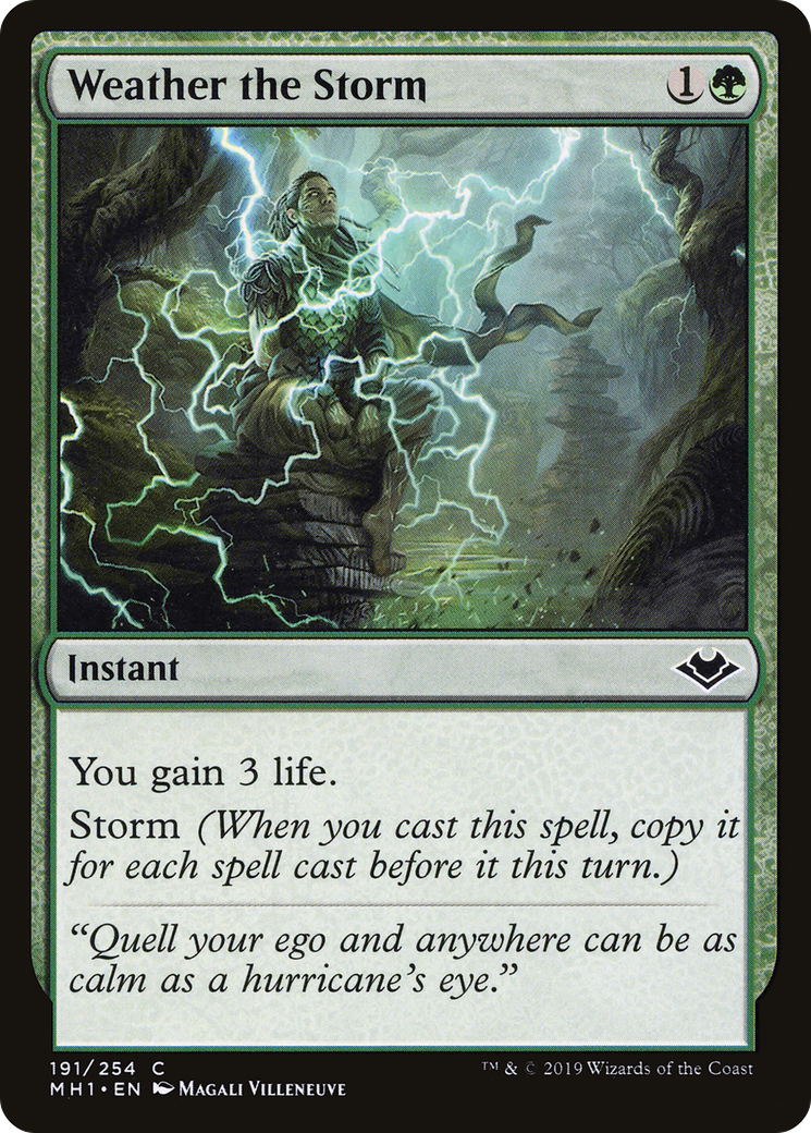 Weather the Storm (MH1-191) - Modern Horizons