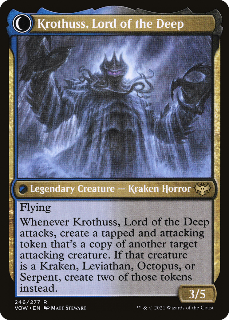 Runo Stromkirk (VOW-246) - Innistrad: Crimson Vow: (Double Faced Transform)