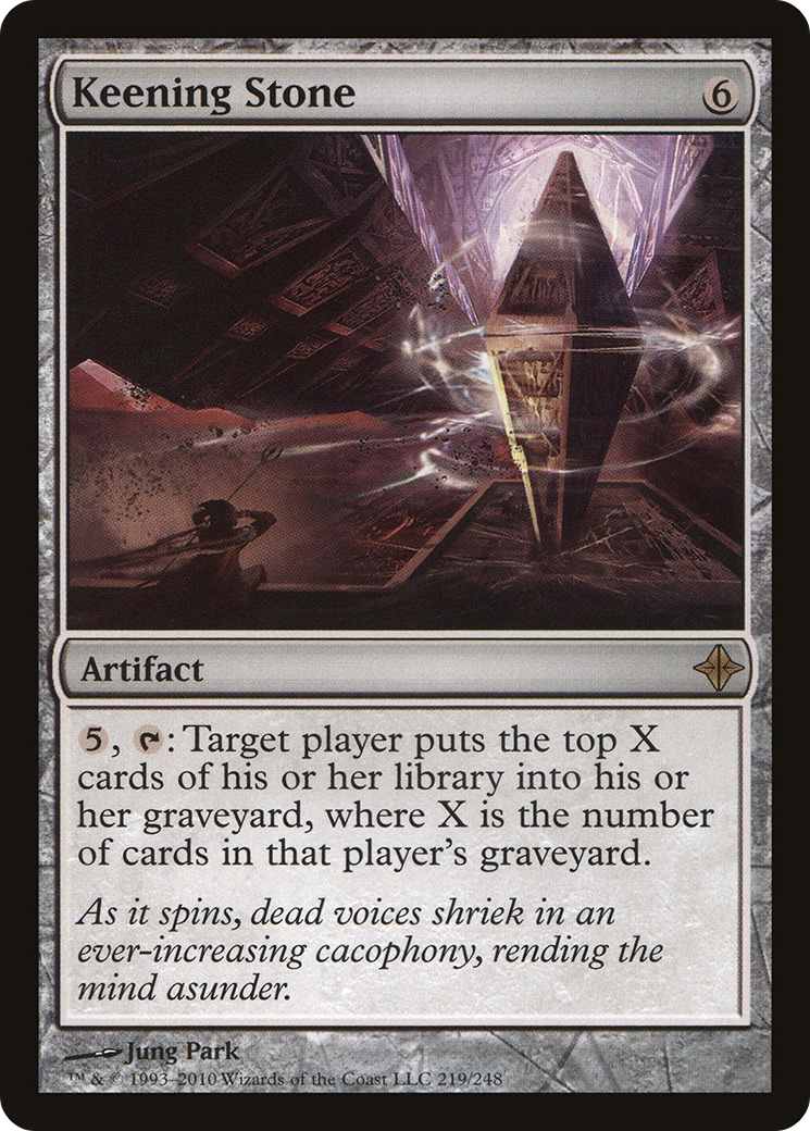 Keening Stone (ROE-219) - Rise of the Eldrazi