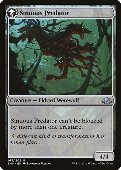 Kessig Prowler (EMN-163) - Eldritch Moon: (mooneldrazidfc)
