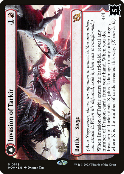 Invasion of Tarkir (PRE-149S) - March of the Machine Promos Foil