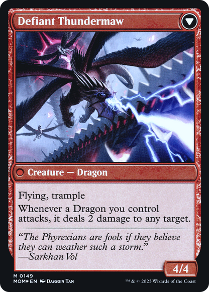 Invasion of Tarkir (PRE-149S) - March of the Machine Promos Foil