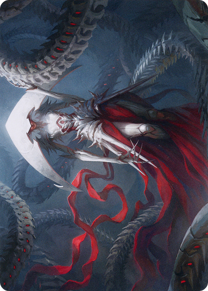 Elesh Norn // Elesh Norn (AMOM-004) - March of the Machine Art Series (Borderless) Foil