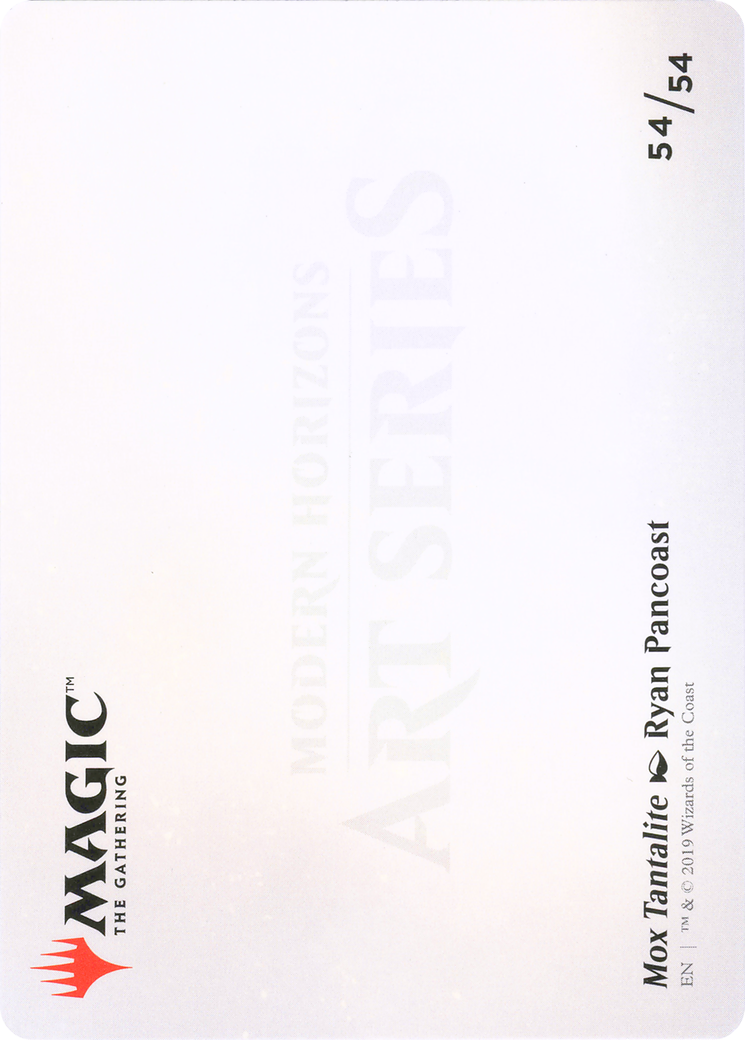 Mox Tantalite // Mox Tantalite (AMH1-054) - Modern Horizons Art Series (Borderless)