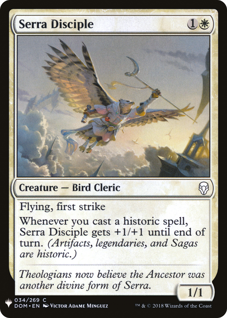 Serra Disciple (LIST-034) - The List