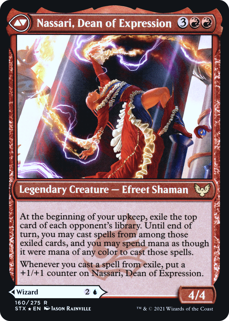Uvilda, Dean of Perfection (PRE-160S) - Strixhaven: School of Mages Promos Foil