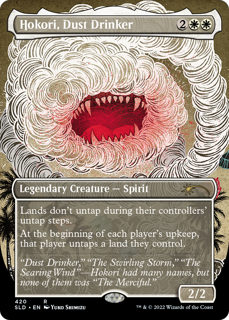 Hokori, Dust Drinker (Borderless) (SLD-420) - Secret Lair Drop Foil