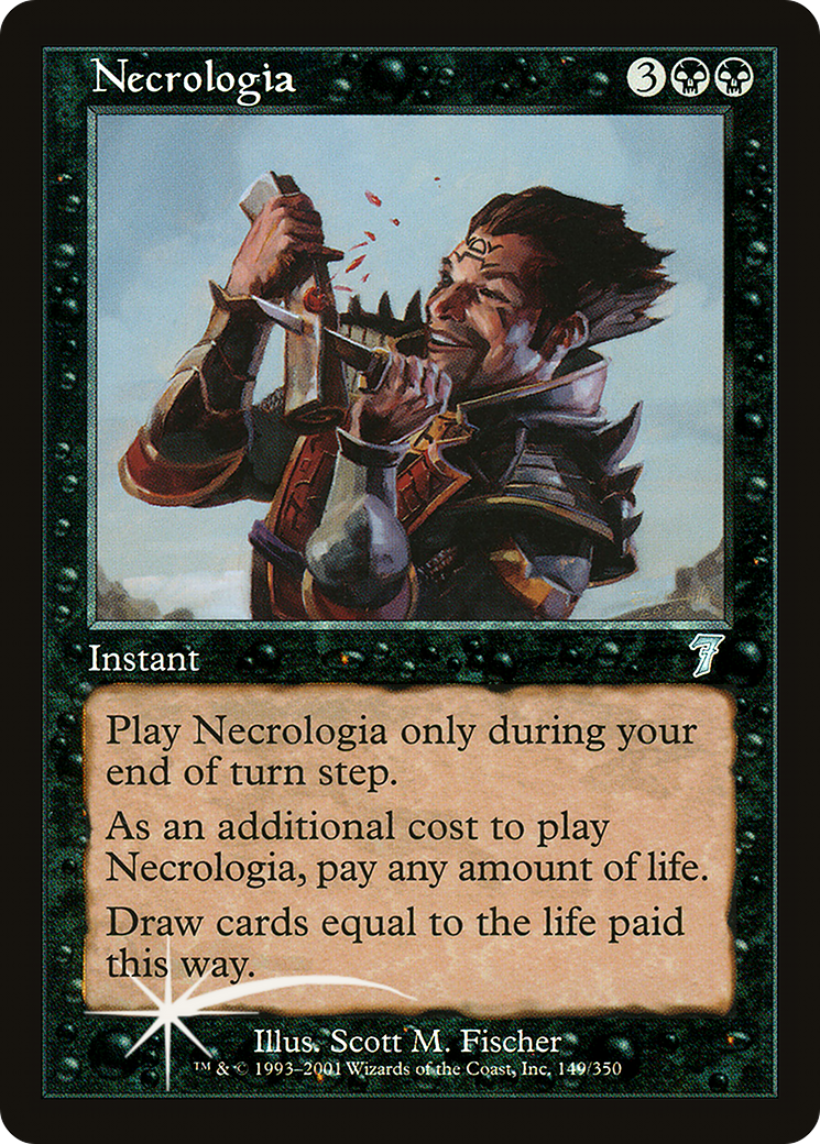 Necrologia (7ED-149★) - 7th Edition