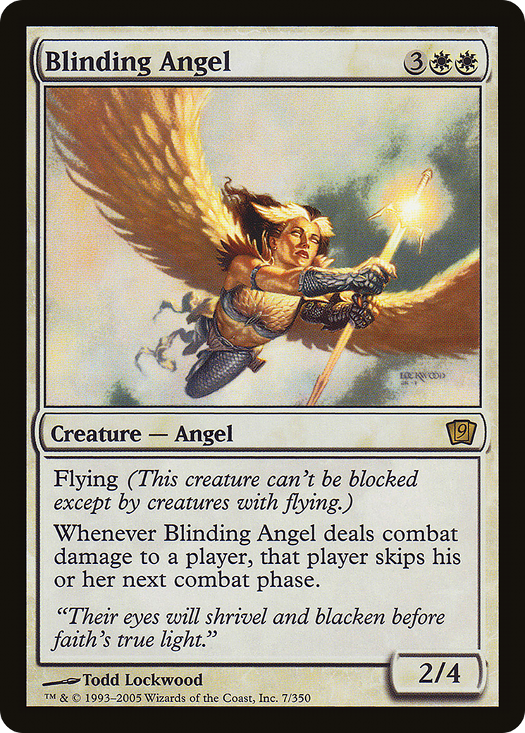 Blinding Angel (9ED-007) - 9th Edition