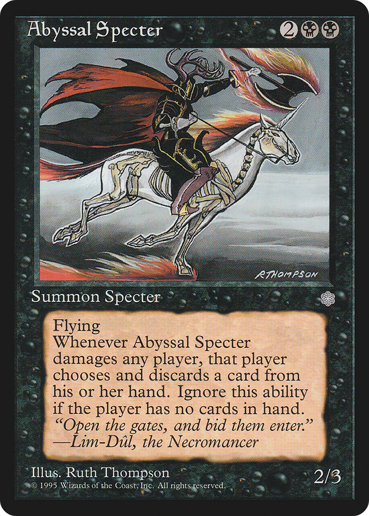 Abyssal Specter (ICE-) - Ice Age
