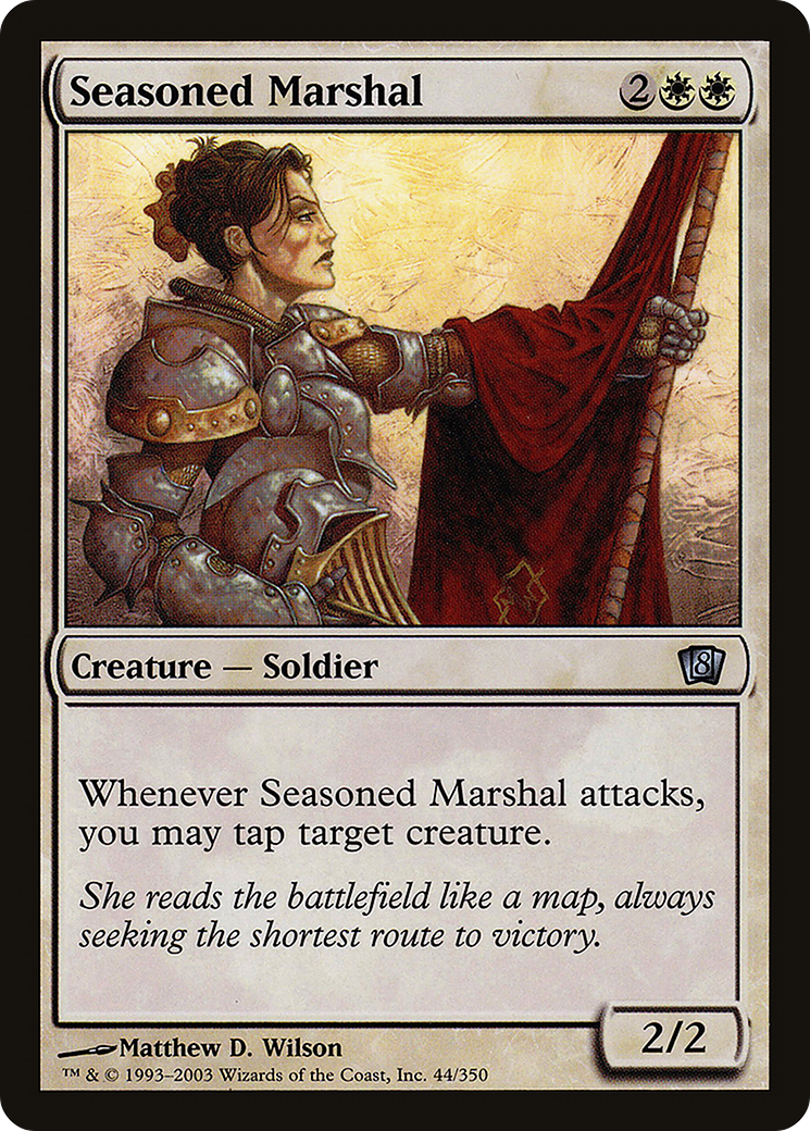 Seasoned Marshal (8ED-44★) - 8th Edition
