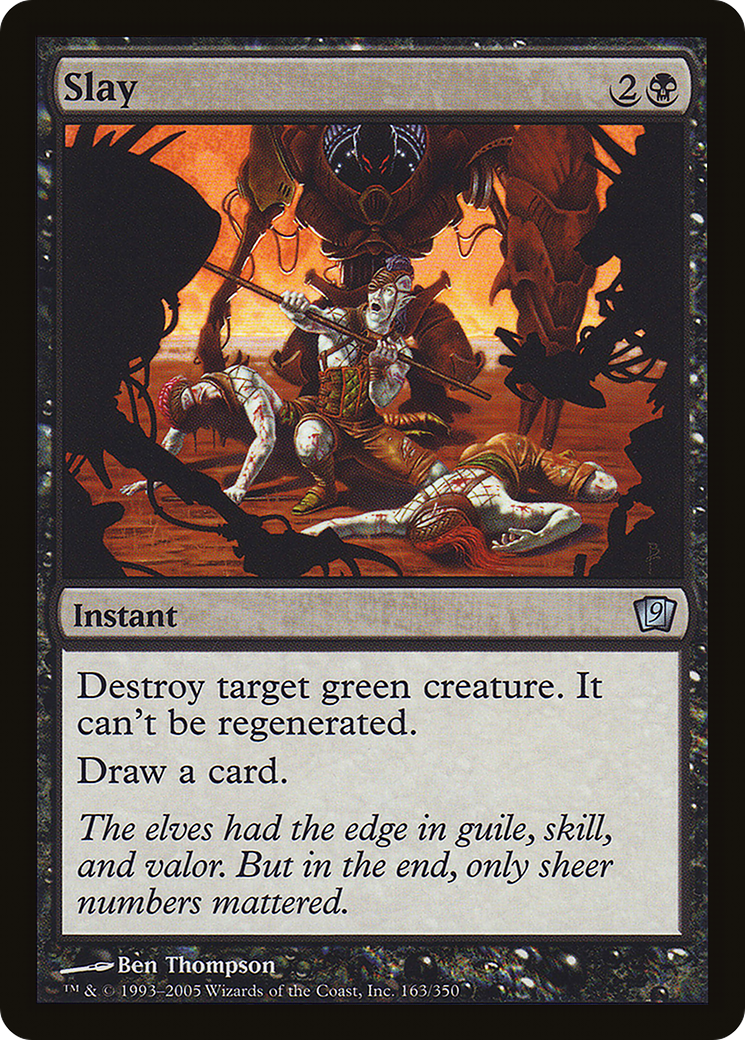 Slay (9ED-163★) - 9th Edition Foil