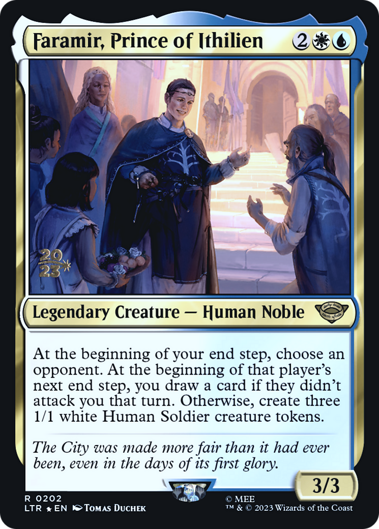 Faramir, Prince of Ithilien (PRE-202S) - Tales of Middle-earth Promos Foil