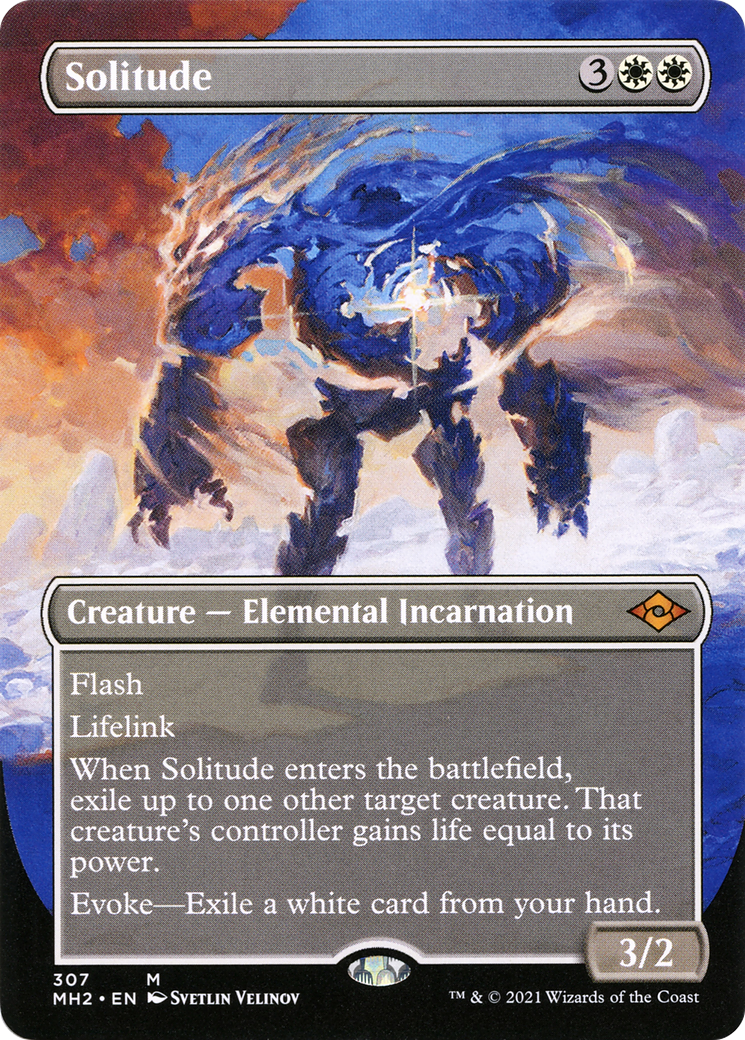 Solitude (Borderless) (MH2-307) - Modern Horizons 2