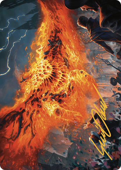 Havoc Eater // Havoc Eater (AMKM-048) - Murders at Karlov Manor Art Series (Borderless)