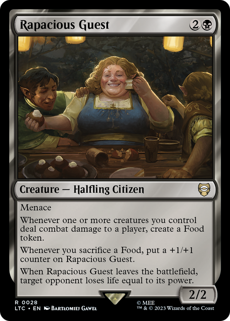 Rapacious Guest (LTC-028) - Tales of Middle-earth Commander