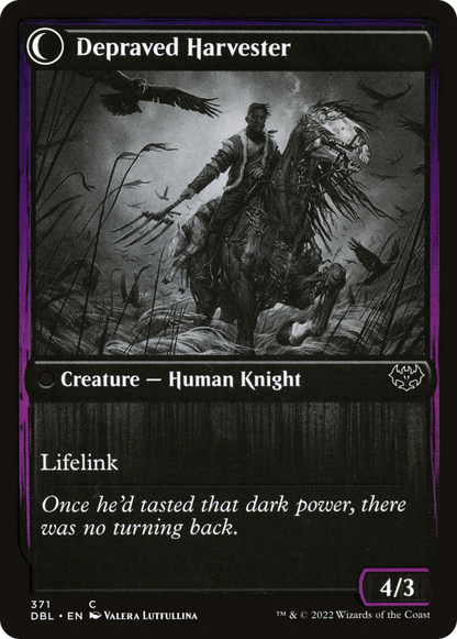 Desperate Farmer (DBL-371) - Innistrad: Double Feature: (Double Faced Transform)