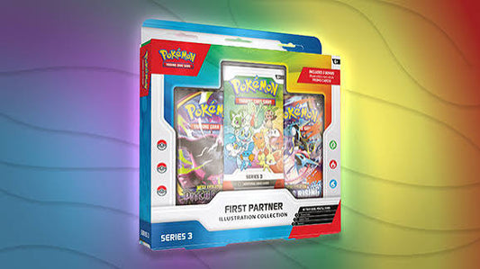 First Partner Illustration Collection—Series 3