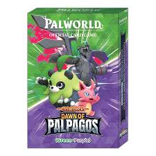 Palworld Card Game - Dawn of Palpagos - Green/Purple Trial Deck (Pre-Order)
