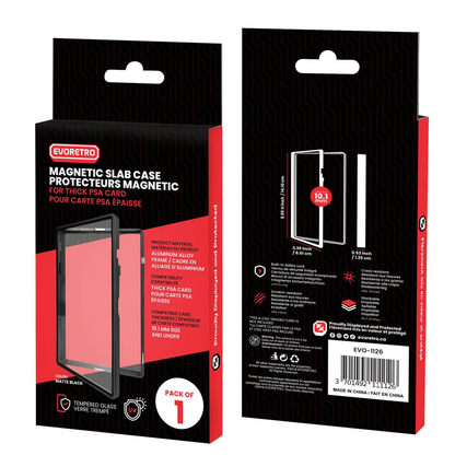 EVORETRO Magnetic Case bumper for PSA slab