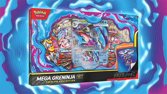 Mega Greninja Premium Collection Box