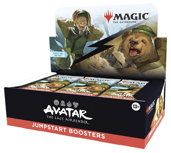 Avatar the Last Airbender- Jumpstart Booster Box