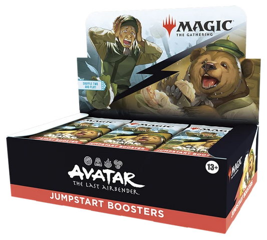 Avatar the Last Airbender- Jumpstart Booster Box