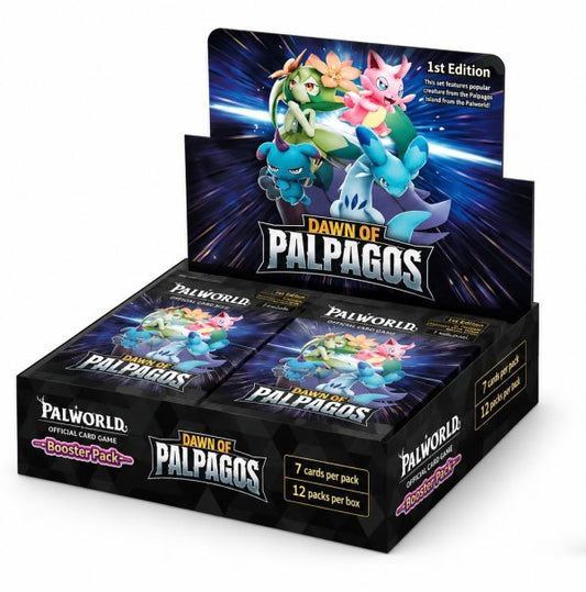 Palworld Card Game - Dawn of Palpagos Booster Box (Pre-Order)