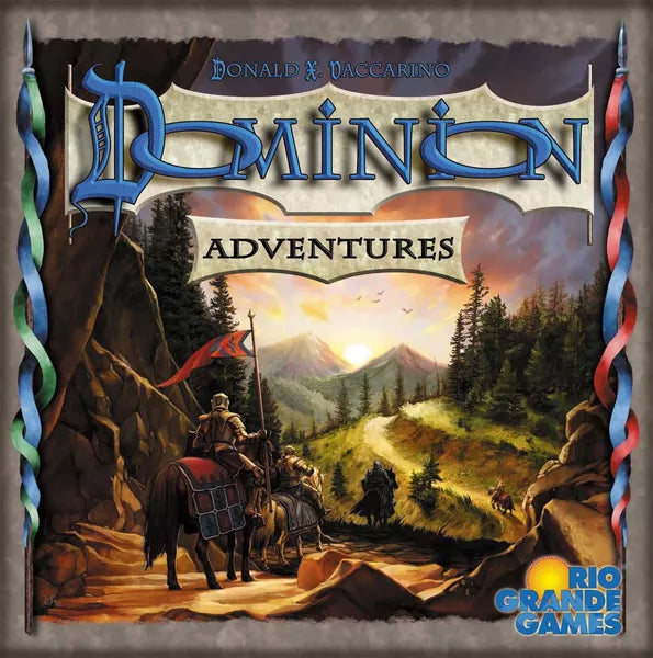 Dominion Expansion - Adventures