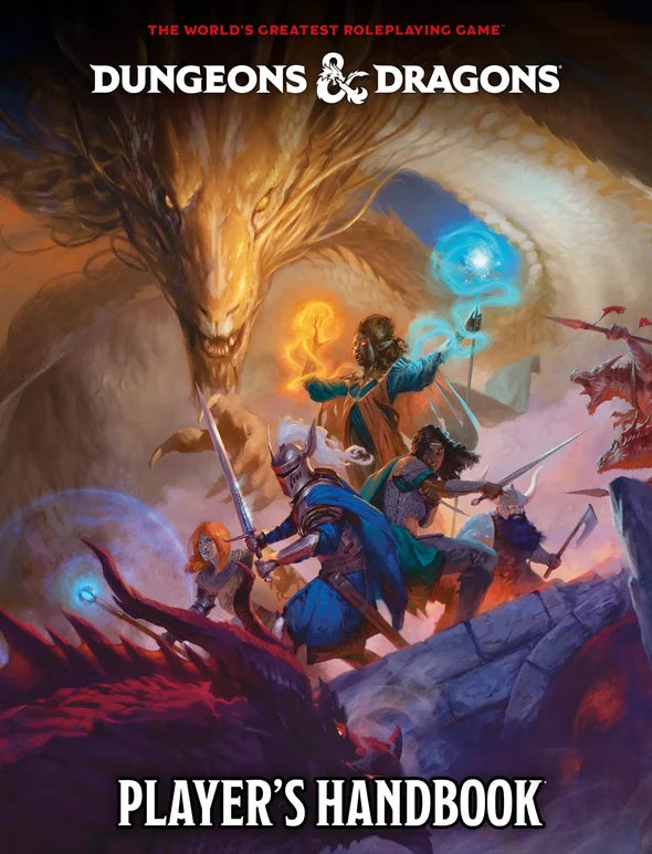 Dungeons & Dragons - 5E - Player's Handbook 2024