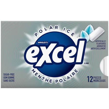 Excel Gum Grey