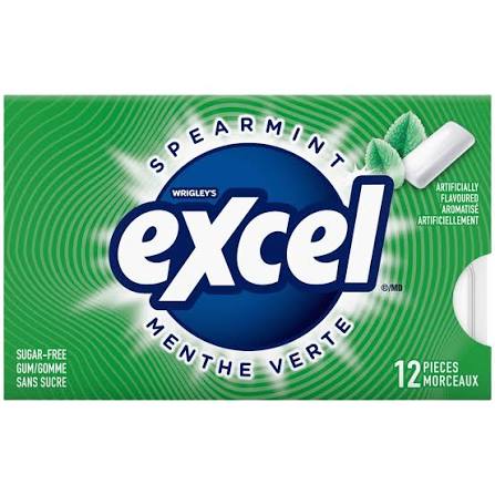 Excel Gum Green