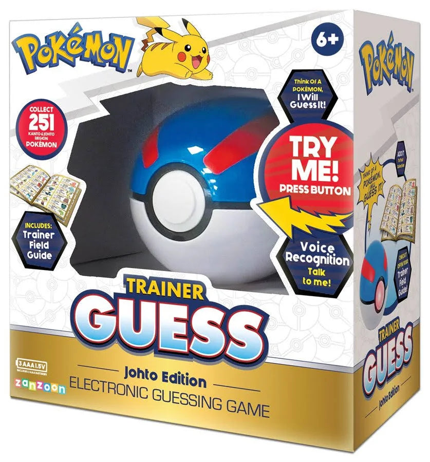 Pokemon Trainer Guess - Game