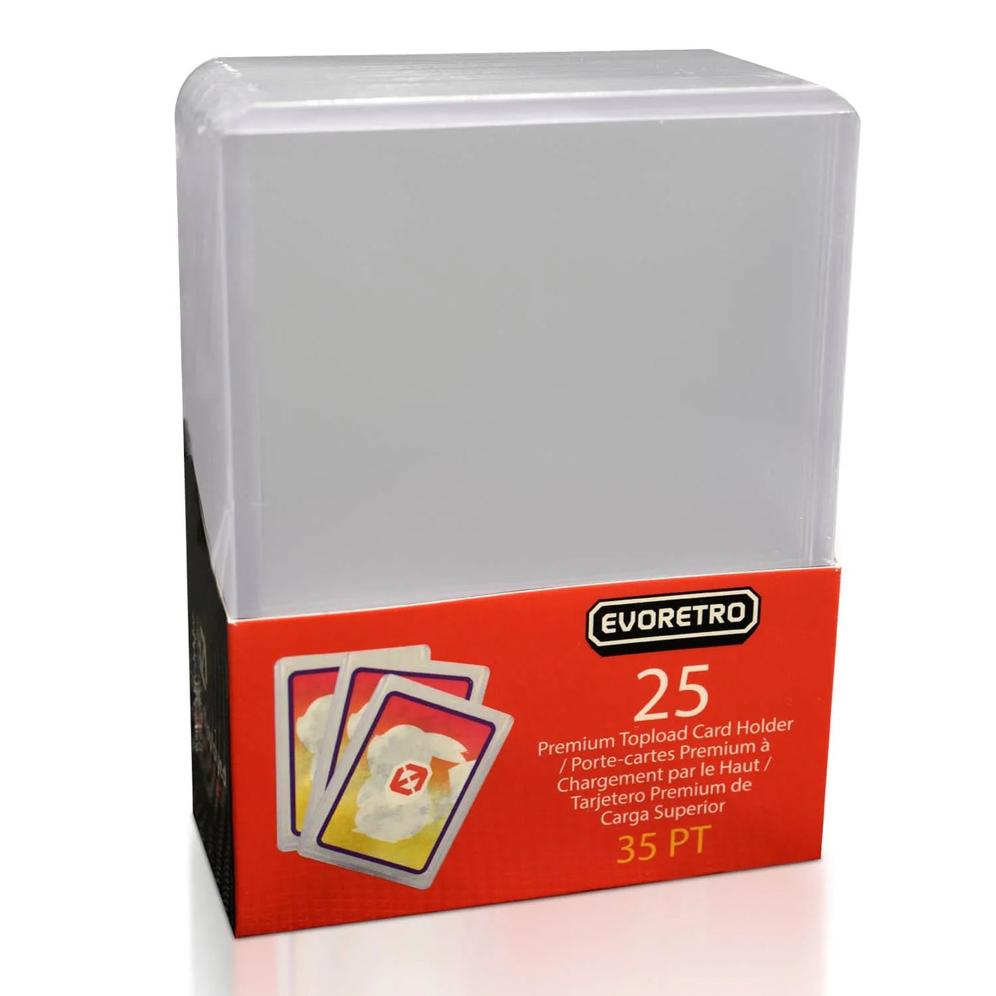 EVORETRO Top Loaders 25ct