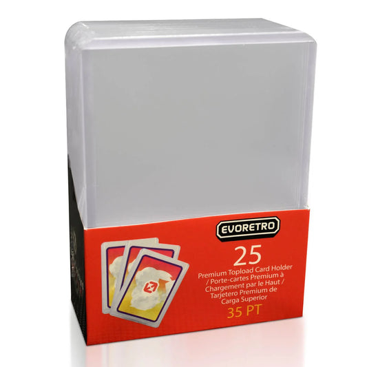 EVORETRO Top Loaders 25ct