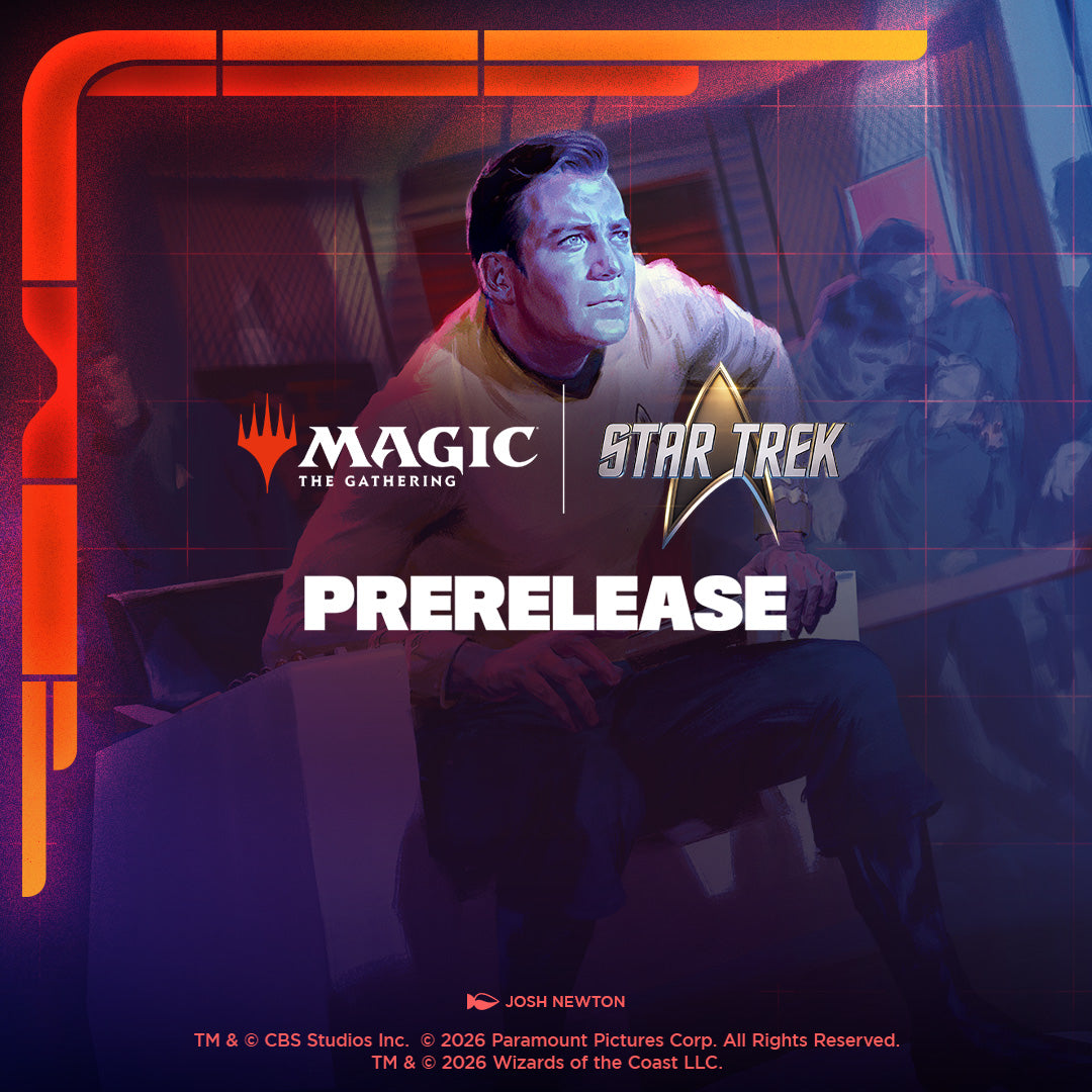 MTG x Star Trek Pre-Release Ticket